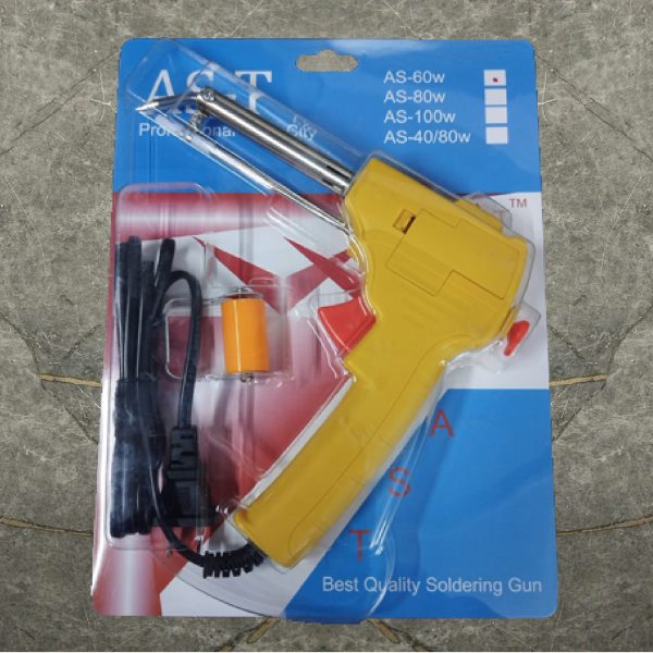 AS-T Soldering Gun With Solder Feeder