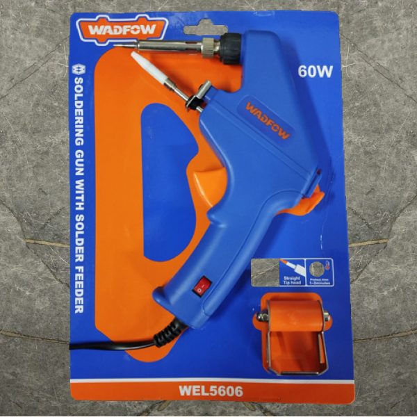 WADFOW Soldering Gun With Solder Feeder