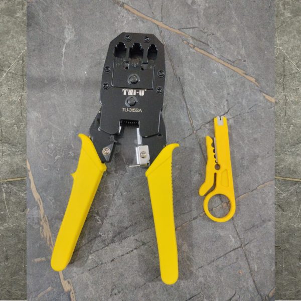 Crimping tool for networking rg-45