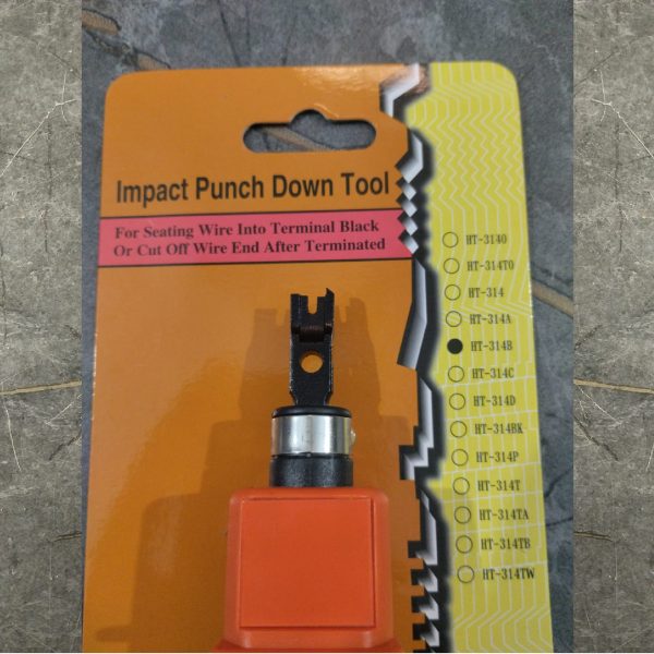 Impact Punch Down Tool