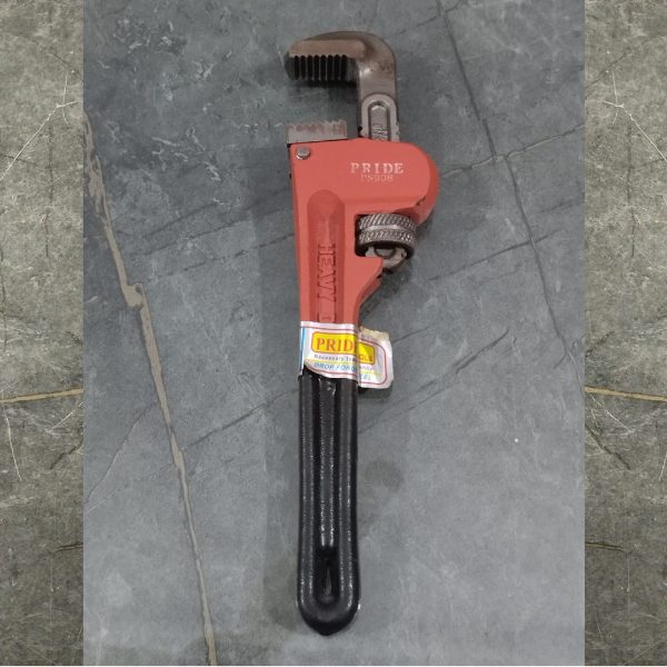 PRIDE Heavy Duty Pipe Wrench 8"