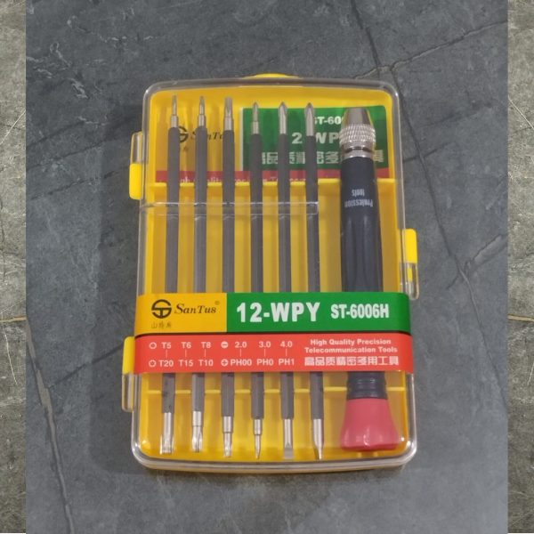 SanTus Precision Screwdriver Set ST-6006H