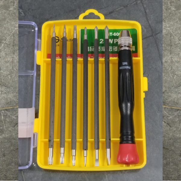 SanTus Precision Screwdriver Set ST-6006H