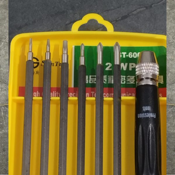 SanTus Precision Screwdriver Set ST-6006H