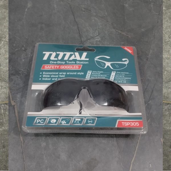 TOTAL Safety Goggles TSP305