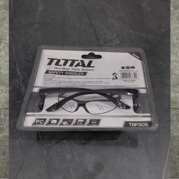 TOTAL Safety Goggles TSP305