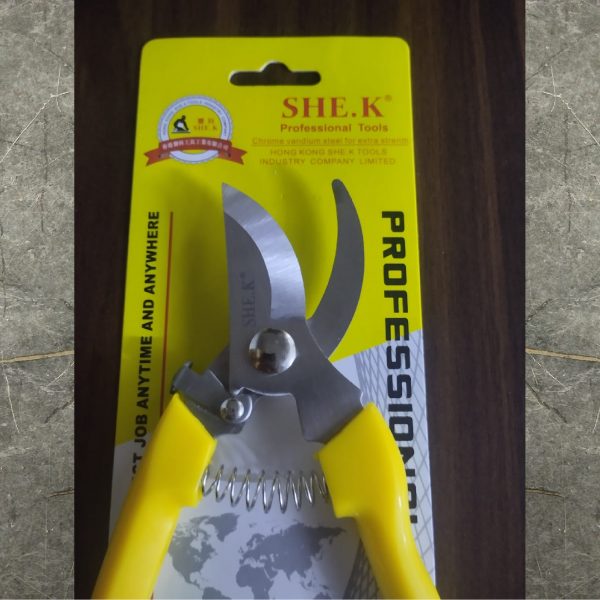 SHE-K Garden Scissors 8"