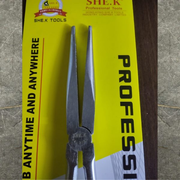 SHE-K SK-285C Long Nose Plier