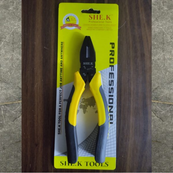 SHE-K SK-373-6 Combination Plier 6"