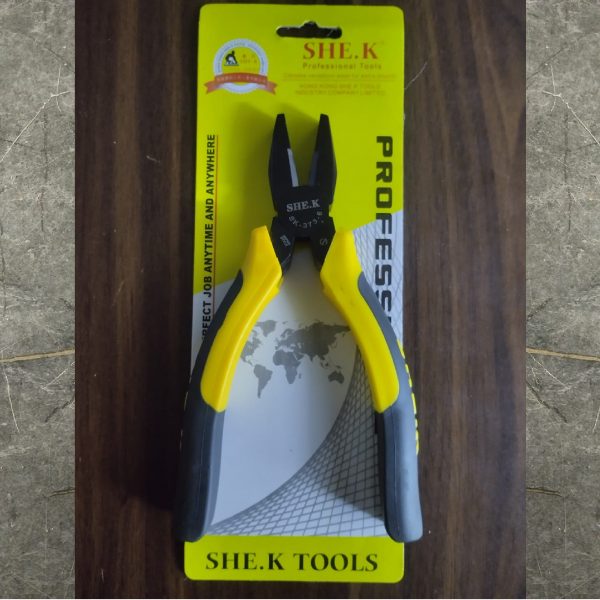 SHE-K SK-373-6 Combination Plier 6"