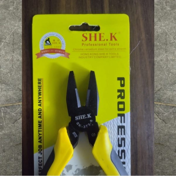 SHE-K SK-373-6 Combination Plier 6"