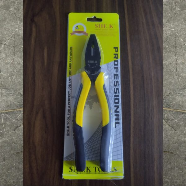 SHE-K SK-374-8 Combination Plier 8"