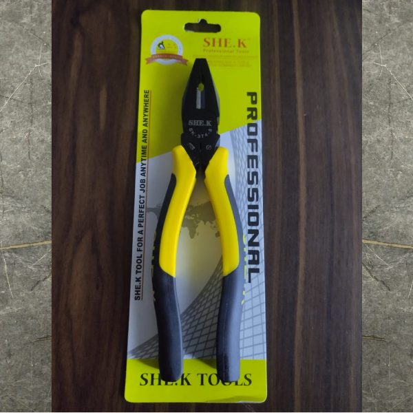 SHE-K SK-374-8 Combination Plier 8"