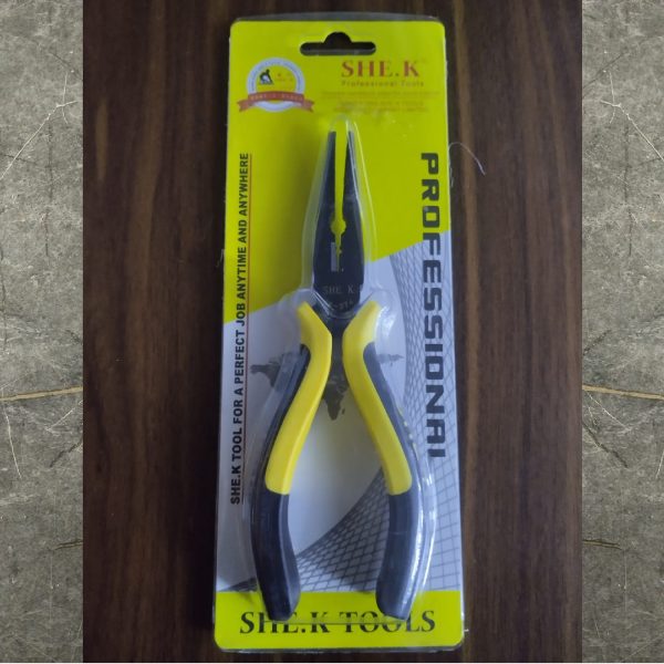 SHE-K SK-374 Nose Plier 6"