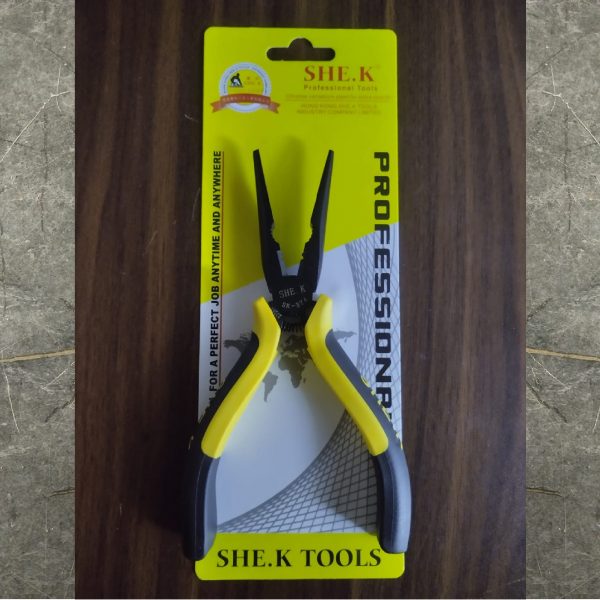 SHE-K SK-374 Nose Plier 6"