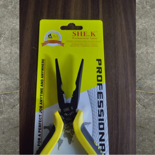 SHE-K SK-374 Nose Plier 6"