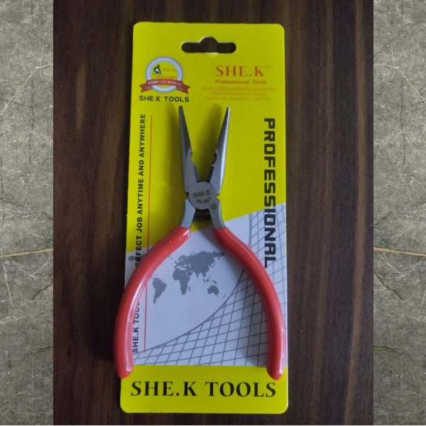 SHE-K SK-501 Nose Plier 5"