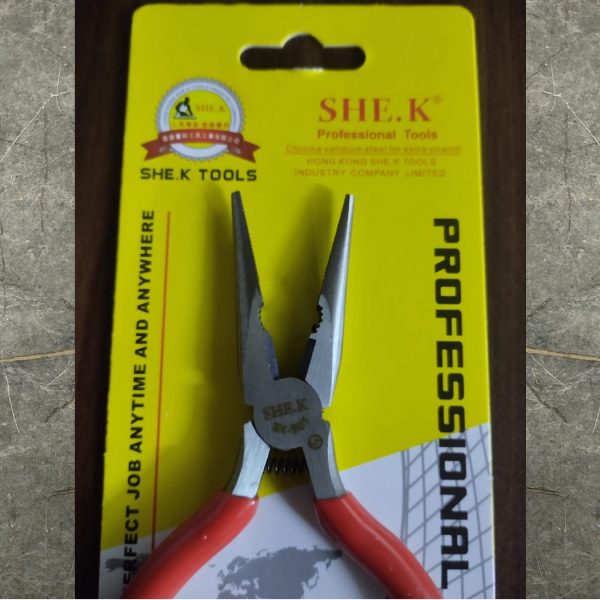 SHE-K SK-501 Nose Plier 5"