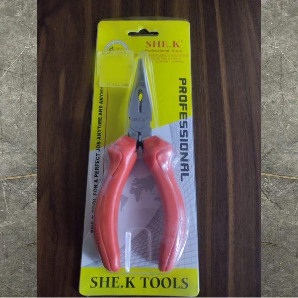 SHE-K SK-601B Nose Plier 6"