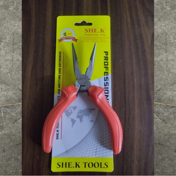 SHE-K SK-601B Nose Plier 6"