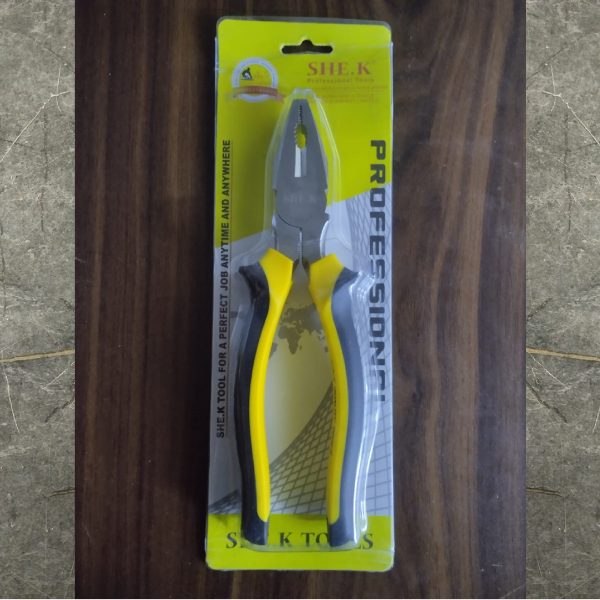 SHE-K SK-808A-8 Combination Plier 8"