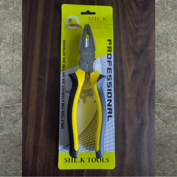 SHE-K SK-808A-8 Combination Plier 8"