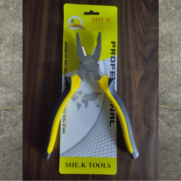 SHE-K SK-808A-8 Combination Plier 8"