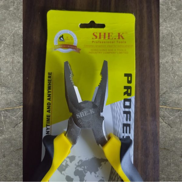 SHE-K SK-808A-8 Combination Plier 8"