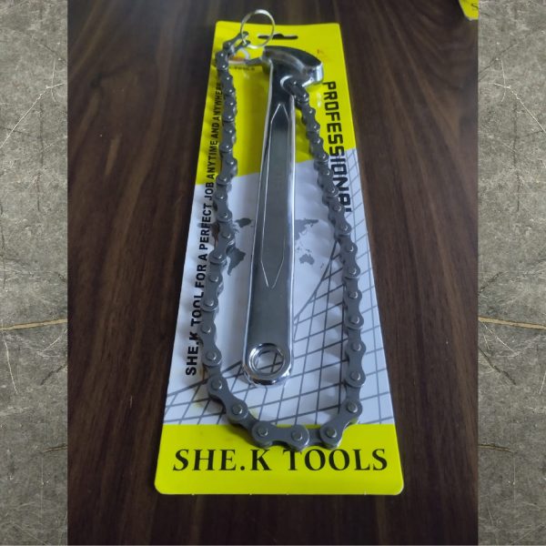 SHE-K Filter Opener Wrench with Chain