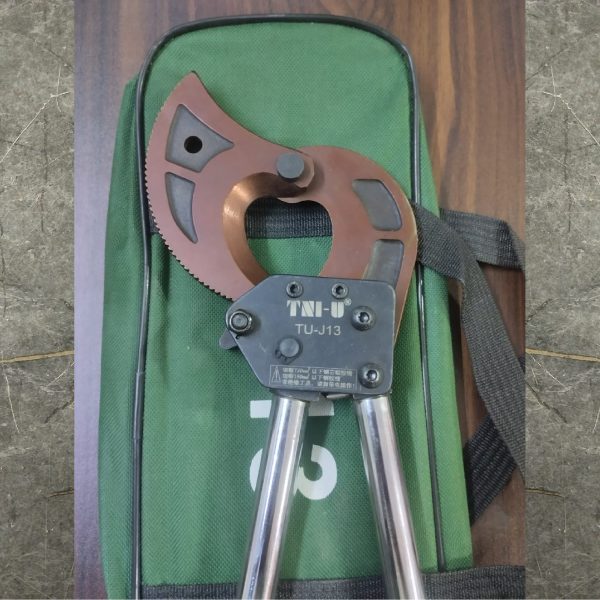 TNI-U Ratchet Cable Cutter Tu-J13