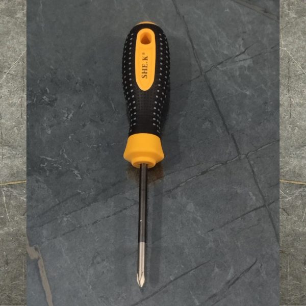 SHE-K Magnetic Hardened Screwdriver 5*75mm +