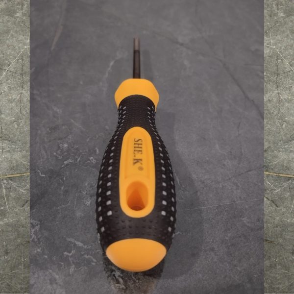 SHE-K Magnetic Hardened Screwdriver 5*75mm +