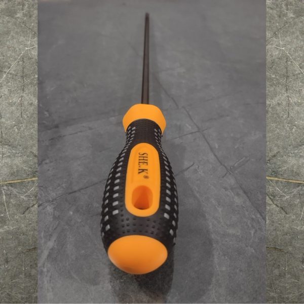 SHE-K Magnetic Hardened Screwdriver 6*300mm +