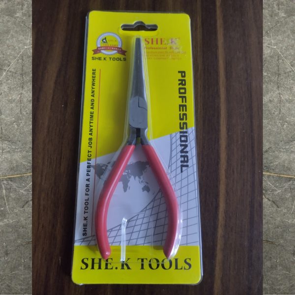 SHE-K SK-503 Flat Nose Plier 5"