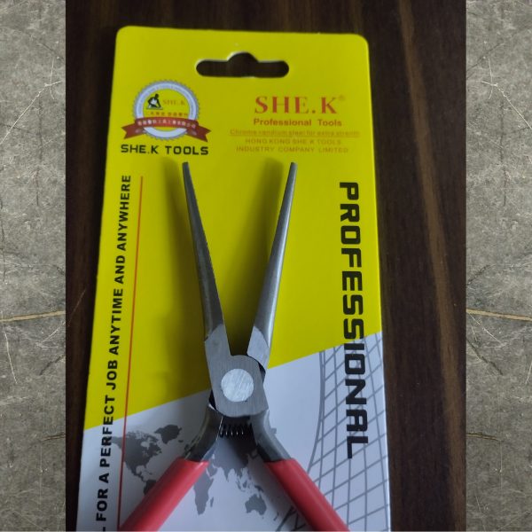 SHE-K SK-503 Flat Nose Plier 5"