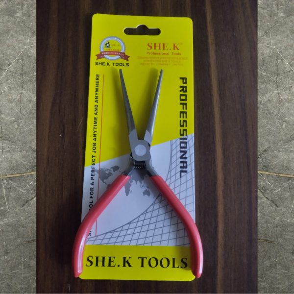 SHE-K SK-503 Flat Nose Plier 5"