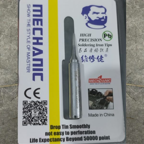 MECHANIC 900M-T-I MCN300 High Precision Soldering iron Tip