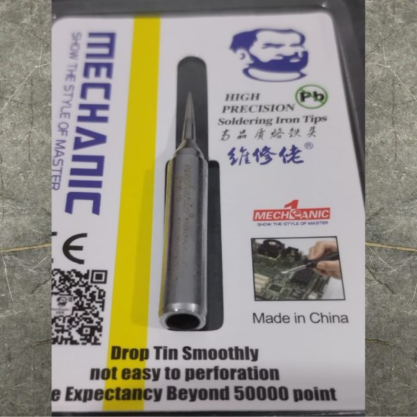 MECHANIC 900M-T-I MCN300 High Precision Soldering iron Tip