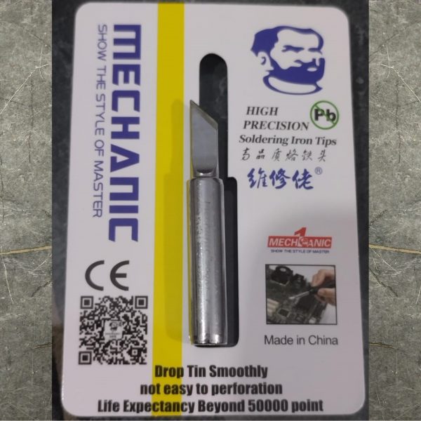 MECHANIC 900M-T-K MCN300 High Precision Soldering iron Tip