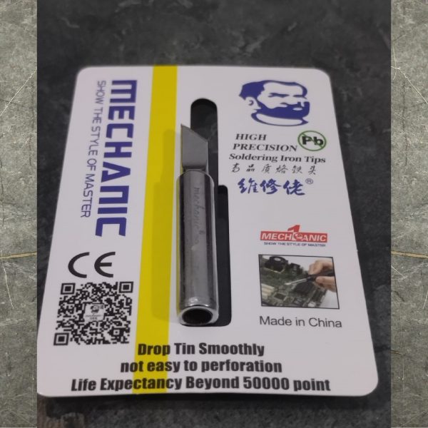 MECHANIC 900M-T-K MCN300 High Precision Soldering iron Tip