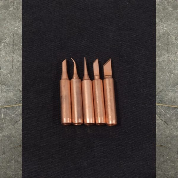 TNI-U Soldering iron Tip Set TU-900M-I.IS.3C.K.SK