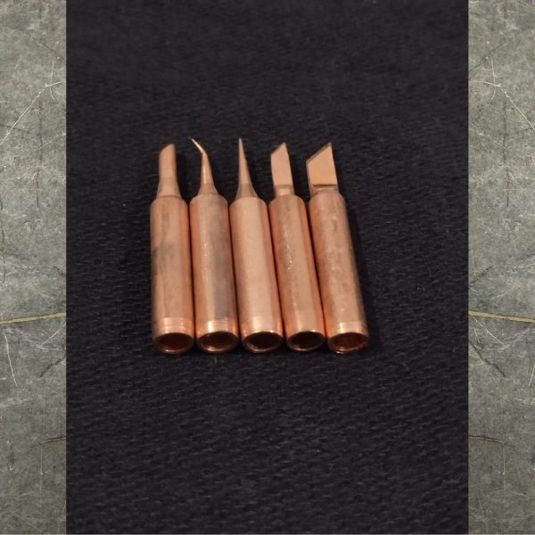 TNI-U Soldering iron Tip Set TU-900M-I.IS.3C.K.SK