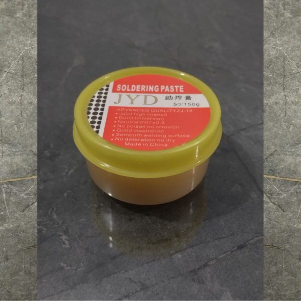 JYD ZJ-18 Yellow Soldering Paste 150g