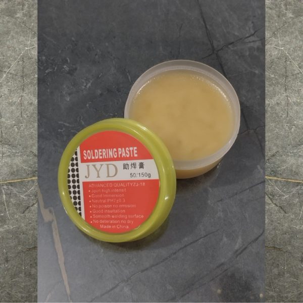 JYD ZJ-18 Yellow Soldering Paste 150g