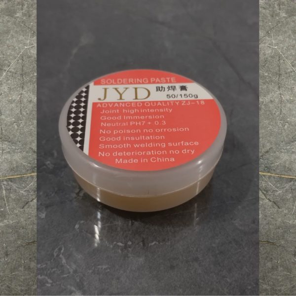 JYD ZJ-18 Yellow Soldering Paste 50g