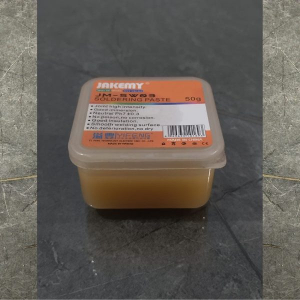 JAKEMY JM-SW03 Soldering Paste 50g