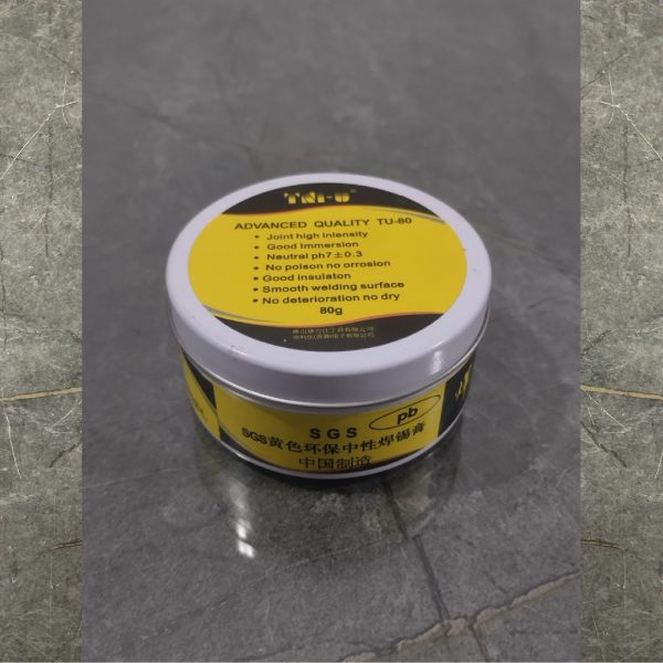 TNI-U TU-80 Advanced Quality Soldering Paste 80g