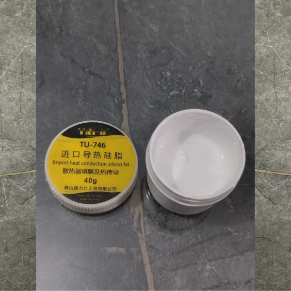 TNI-U TU-746 Import Heat Conduction Silicon Fat 40g