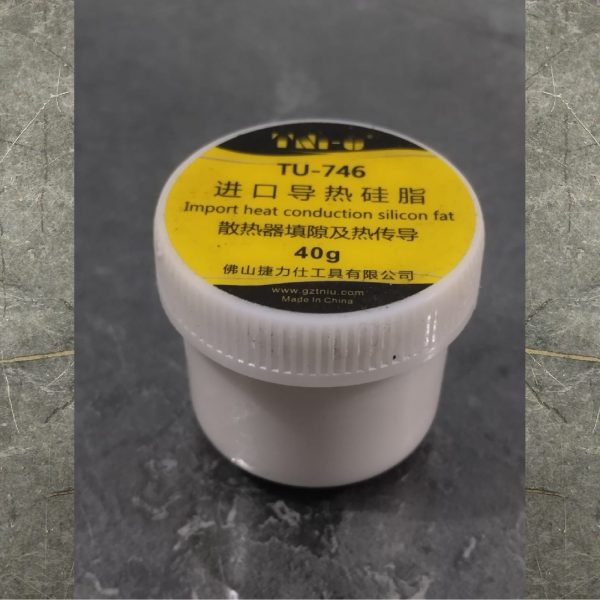 TNI-U TU-746 Import Heat Conduction Silicon Fat 40g