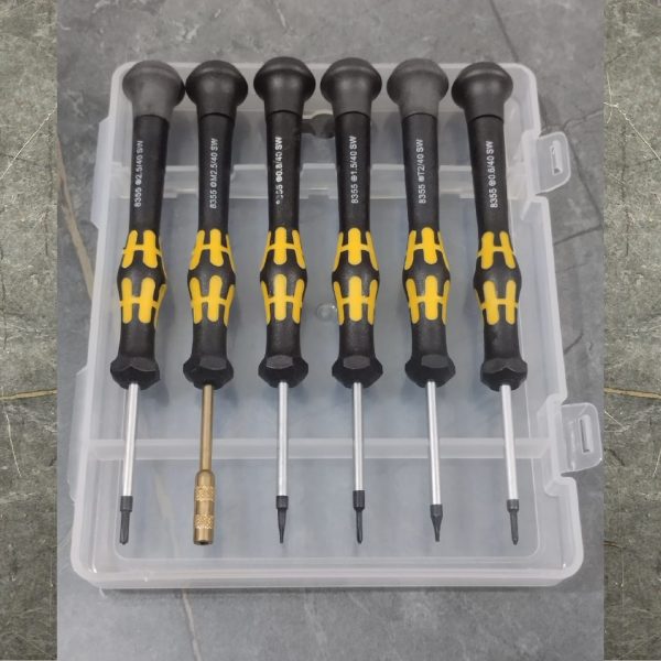 JYD SW-8103 6pcs Screwdriver Set